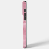 Coques Case-Mate iPhone Vachette blanche rose pâle (Verso / Gauche)