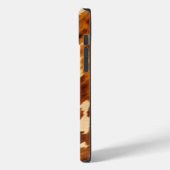 Coques Case-Mate iPhone Vachette Brown (Verso / Gauche)