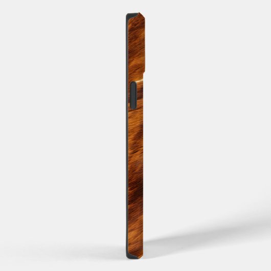 Coques Case-Mate iPhone Vachette Brown (Verso / Droite)