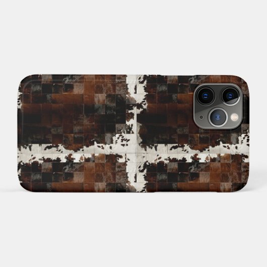 Coques Case-Mate iPhone Vachette Brown rustique (Dos (Horizontal))
