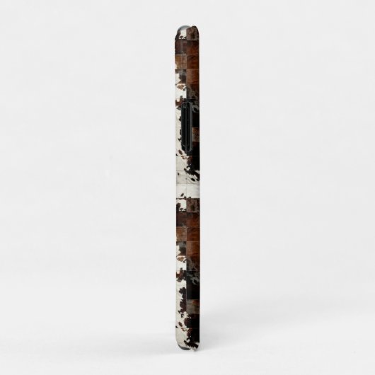 Coques Case-Mate iPhone Vachette Brown rustique (Dos/Droite)