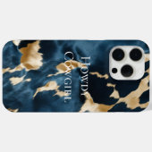 Coques Case-Mate iPhone Vachette dorée Brown de l'Ouest (Verso (horizontal))