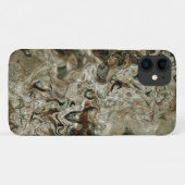 Coques Case-Mate iPhone Vague Abstraite marbrée (Dos (Horizontal))