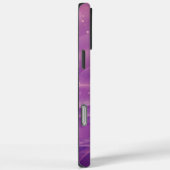 Coques Case-Mate iPhone Vague Abstraite Monogramme de luxe (Verso / Droite)