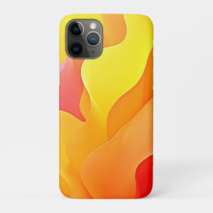 Case-Mate iPhone Case Vague Abstraite vibrante de conception de chaleur