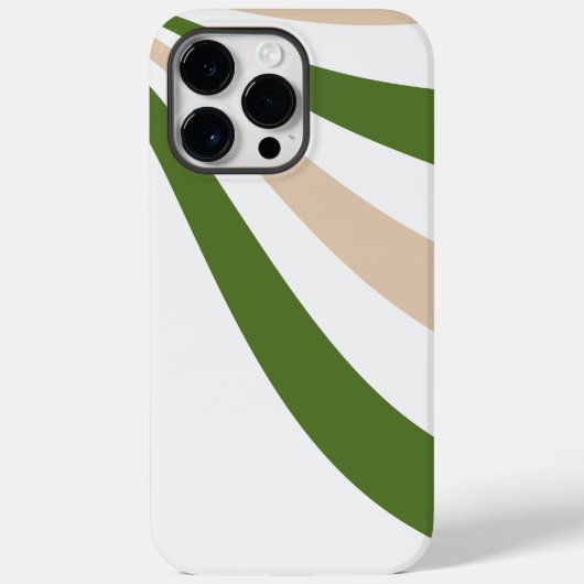 Coques Case-Mate iPhone Vague blanche, sable et palme verte (Verso)
