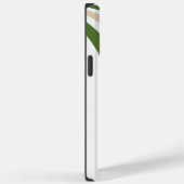 Coques Case-Mate iPhone Vague blanche, sable et palme verte (Verso / Droite)