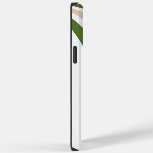 Coques Case-Mate iPhone Vague blanche, sable et palme verte (Verso / Droite)