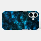 Coques Case-Mate iPhone Vague bleu foncé (Verso (horizontal))