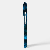 Coques Case-Mate iPhone Vague bleu foncé (Verso / Gauche)