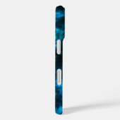 Coques Case-Mate iPhone Vague bleu foncé (Verso / Droite)