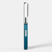 Coques Case-Mate iPhone Vague cool bleu clair (Verso / Droite)