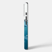 Coques Case-Mate iPhone Vague cool bleu clair (Verso / Gauche)