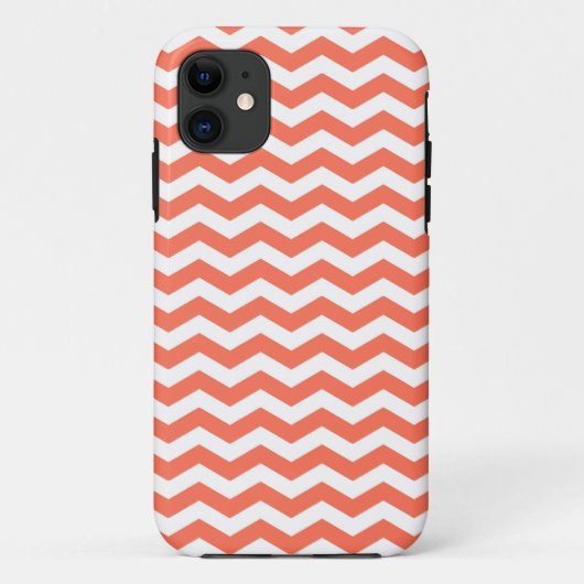 Coques Case-Mate iPhone Vague corail du Queensland Chevron (Dos)
