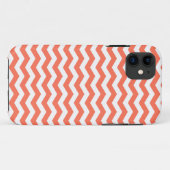 Coques Case-Mate iPhone Vague corail du Queensland Chevron (Dos (Horizontal))