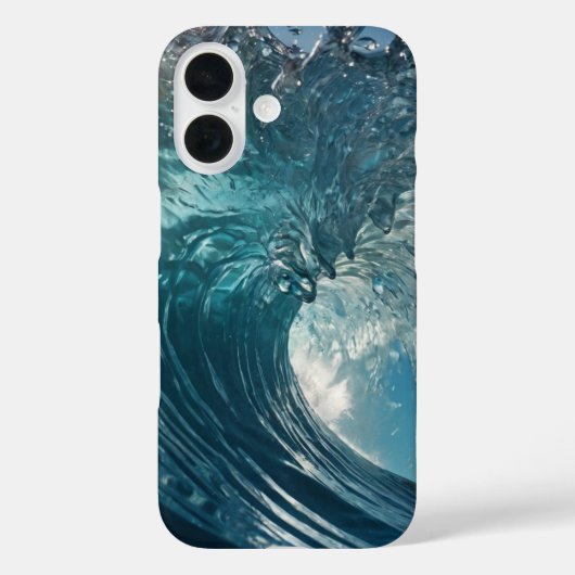 Coques Case-Mate iPhone Vague cristalline (Verso)