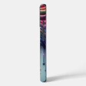 Coques Case-Mate iPhone Vague de arc-en-ciel (Verso / Gauche)