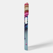 Coques Case-Mate iPhone Vague de arc-en-ciel (Verso / Droite)