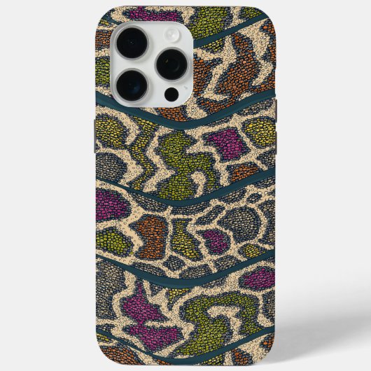 Coques Case-Mate iPhone vague de boa (Verso)