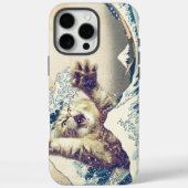 Coques Case-Mate iPhone Vague de chats géants - La Grande Vague au large d (Verso)