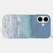 Coques Case-Mate iPhone Vague de choc (Verso (horizontal))