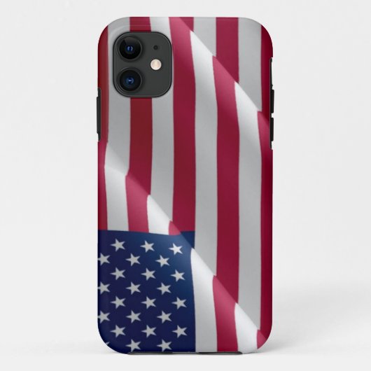 COQUES Case-Mate iPhone VAGUE DE DRAPEAU AMÉRICAIN (Dos)