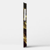 Coques Case-Mate iPhone Vague de points futuristes : Arrière - plan dynami (Verso / Gauche)