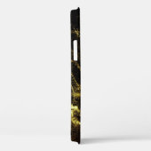 Coques Case-Mate iPhone Vague de points futuristes : Arrière - plan dynami (Verso / Droite)