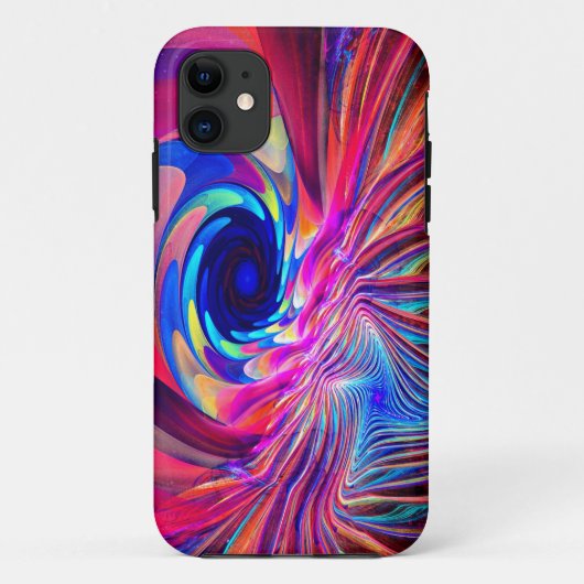 Coques Case-Mate iPhone Vague de torsion (Dos)