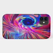 Coques Case-Mate iPhone Vague de torsion (Dos (Horizontal))