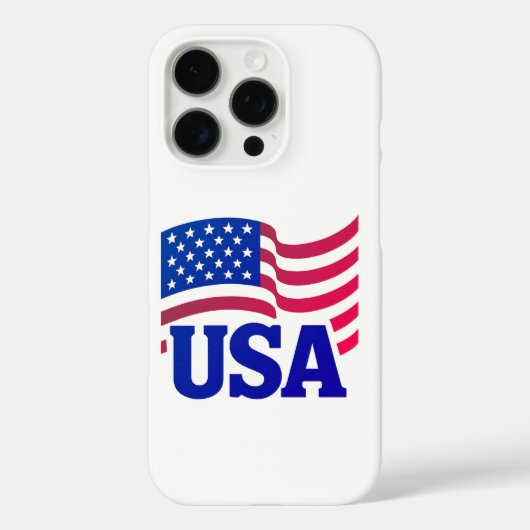 Coques Case-Mate iPhone Vague d'unité américaine (Verso)
