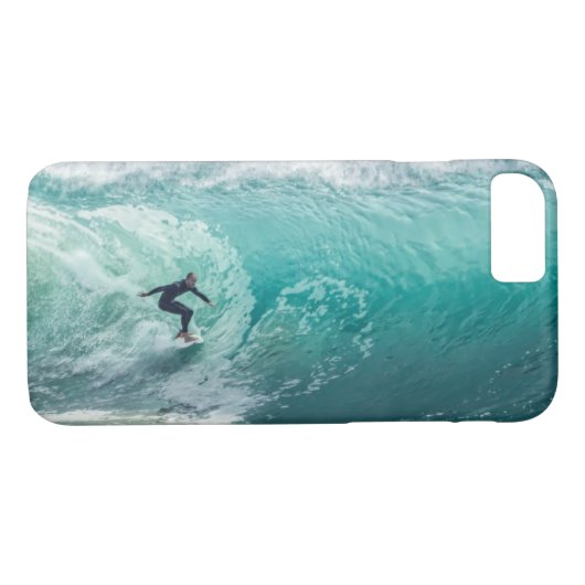 Coques Case-Mate iPhone Vague Epic Surfing (Dos (Horizontal))