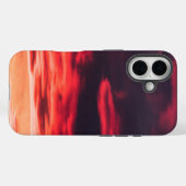 Coques Case-Mate iPhone vague féline (Verso (horizontal))