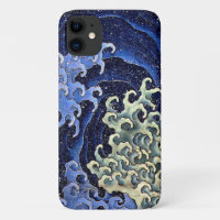 Vague Féminin Japonais Vintage Katsushika Hokusai
