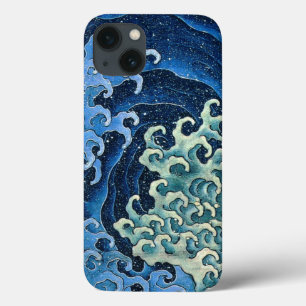 Case-Mate iPhone Case Vague féminine de Hokusai Ocean vintage