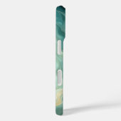 Coques Case-Mate iPhone Vague liquide contemporaine Abstraite (Verso / Droite)