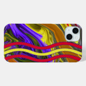 Coques Case-Mate iPhone Vague liquide funky (Verso (horizontal))