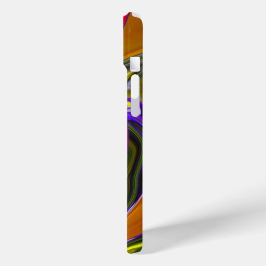 Coques Case-Mate iPhone Vague liquide funky (Verso / Gauche)