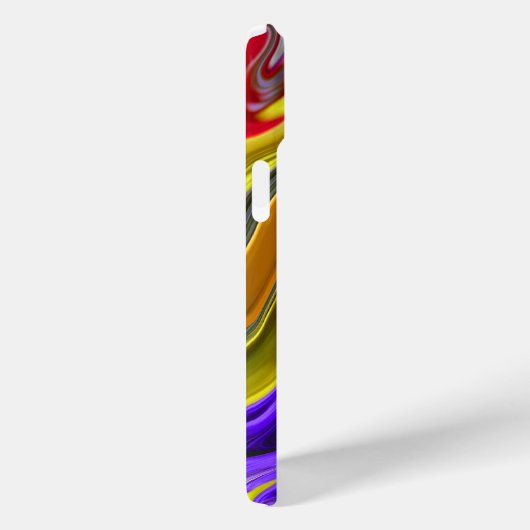 Coques Case-Mate iPhone Vague liquide funky (Verso / Droite)