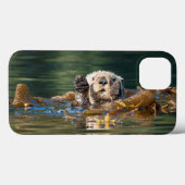 Coques Case-Mate iPhone Vague Louter de mer (Verso (horizontal))
