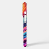 Coques Case-Mate iPhone Vague Lumineuse : Vibes Néon Phonecase (Verso / Gauche)