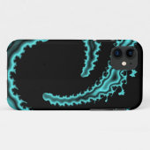 Coques Case-Mate iPhone Vague marémotrice turquoise (Dos (Horizontal))