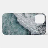 Coques Case-Mate iPhone vague océanique (Verso (horizontal))