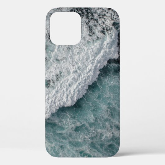 Coques Case-Mate iPhone vague océanique (Verso)