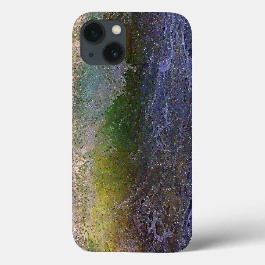 Coques Case-Mate iPhone Vague océanique abstraite (Verso)