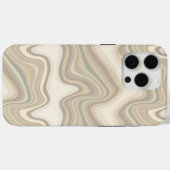 Coques Case-Mate iPhone vague rétro neutre (Verso (horizontal))