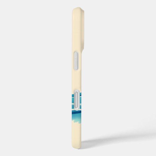 Coques Case-Mate iPhone Vague Sun & Surf (Verso / Droite)