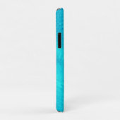Coques Case-Mate iPhone Vague Turquoise (Dos/Droite)