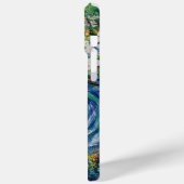 Coques Case-Mate iPhone Vague Whimsical | Peinture impressionniste (Verso / Gauche)