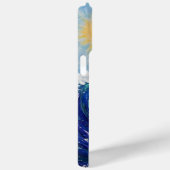 Coques Case-Mate iPhone Vague Whimsical | Peinture impressionniste (Verso / Droite)